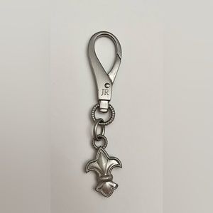 Cute fleur de lis handbag charm